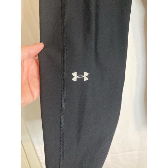 Under Armour Mens Compression Heat Gear Leggings Size Large - Picture 4 of 9